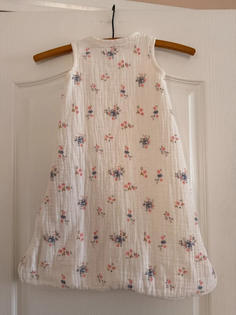 Little Planet (by Carters) Flower Print Muslin Sleep Sack - Size S (0-6 months)